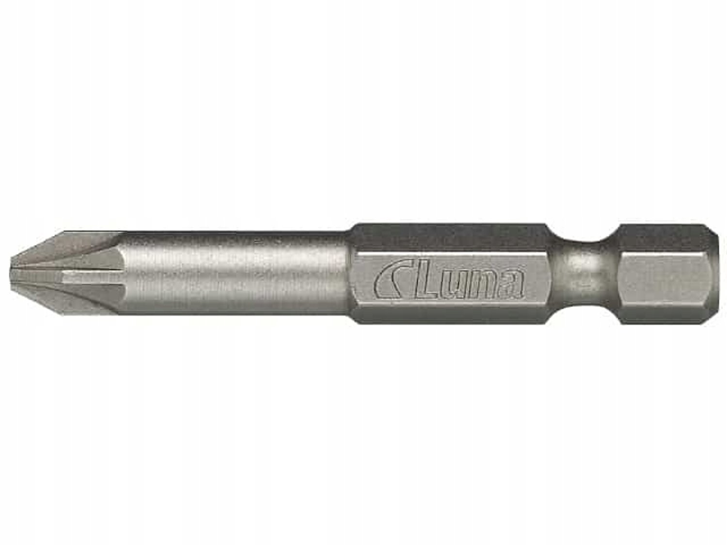 Pozidriv PZ1 Schroevendraaierbits 50mm - 2 stuks