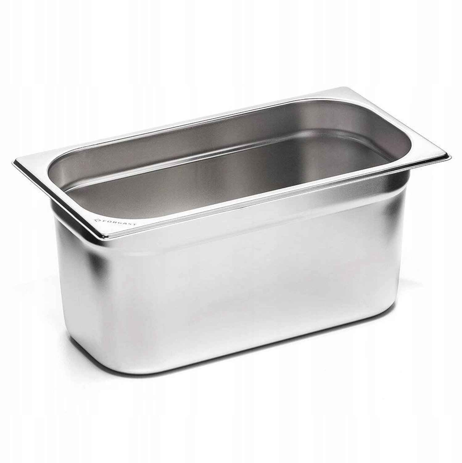 RVS Gastronorm Bak 1/9 6.5cm - Forgast Eko