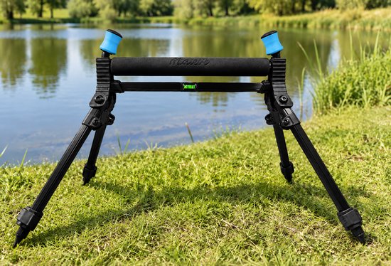 Malevé Luxe Single Pole Roller 40cm - Stabiele Roller voor Vaste Hengel — afbeelding 2