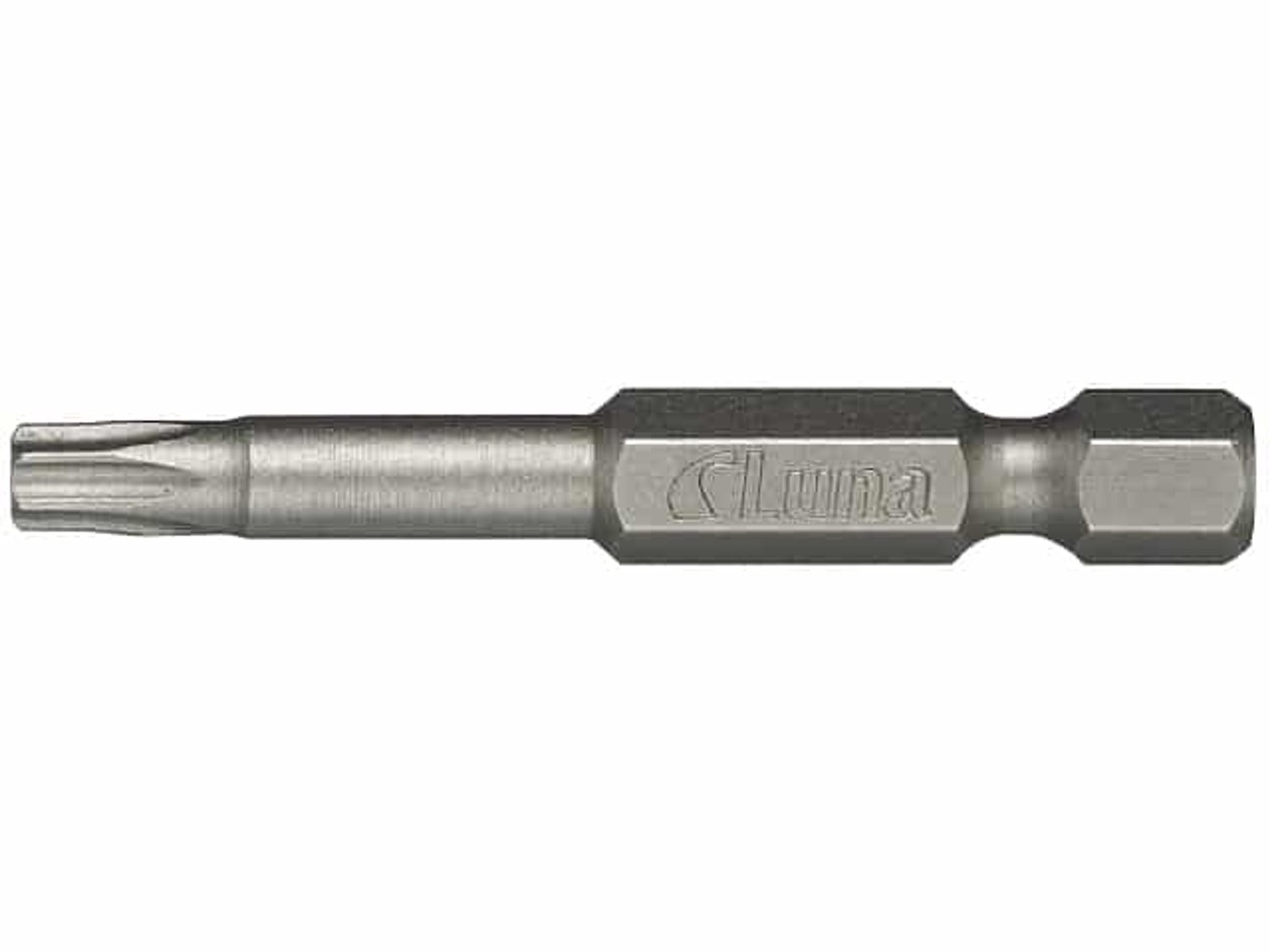Luna Torx Bit T10 x 70mm - Kwaliteit Staal S2