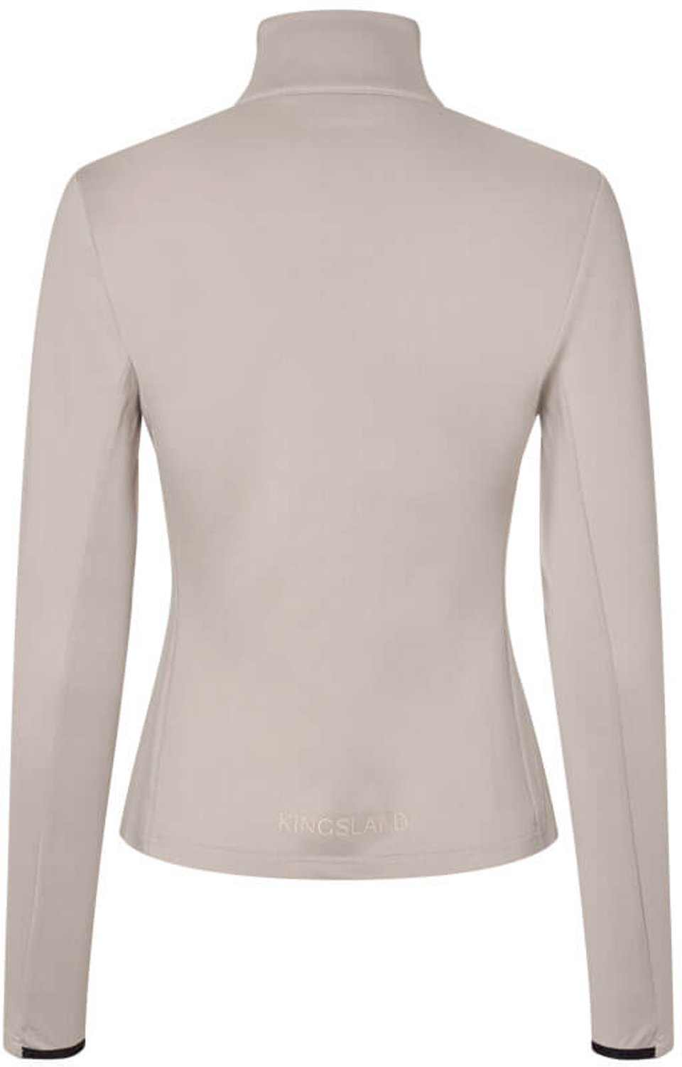 Fleece Vest Kingsland KLAlba Dove Beige