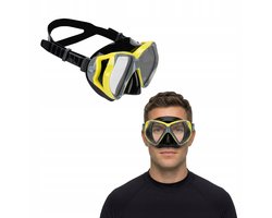 AQUASTIC Shoal Snorkelmasker Grijs - Panoramisch Zicht