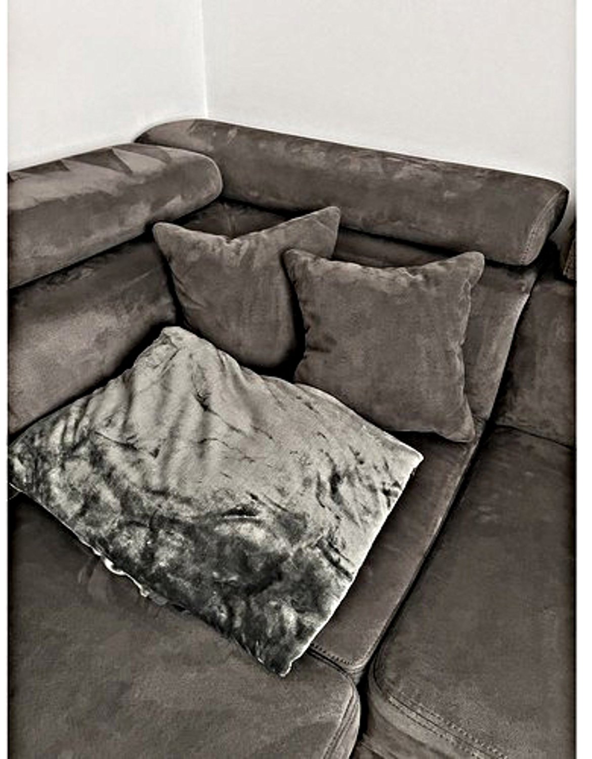 Zachte Grijze Plaid 160x200cm - Comfortabele en Decoratieve Deken