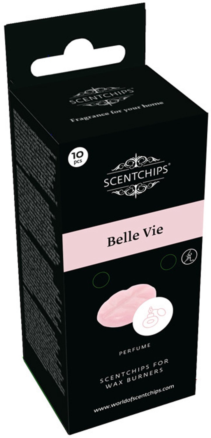 Scentchips Prepacked Belle Vie (10pcs) Roze