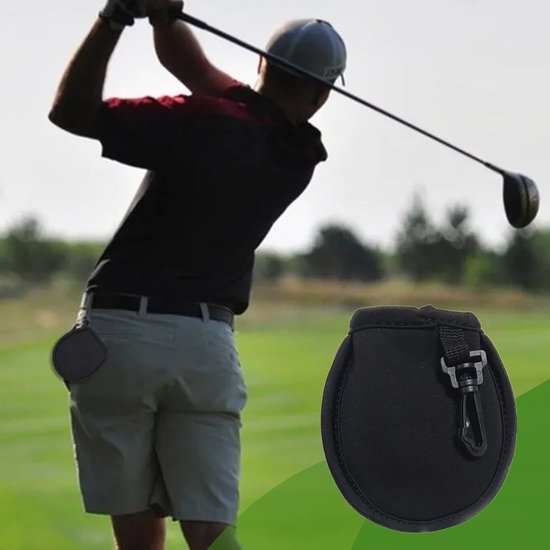 Praktische golfaccessoires: 2-delige set voor het reinigen van golfballen met 4 straps, ideaal voor golfers, effectief en handig in gebruik — afbeelding 4
