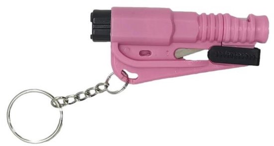 3-in-1 ruitenbreker – 4-delige set – 7,5 × 3,5 × 1,5 cm – Ruitenbreker – Veiligheidshamer voor in de auto – Noodhamer voor in de auto – Noodruitenbreker – Voorruitbreker – Veiligheidshamer voor in de auto – Noodhamer voor in de auto