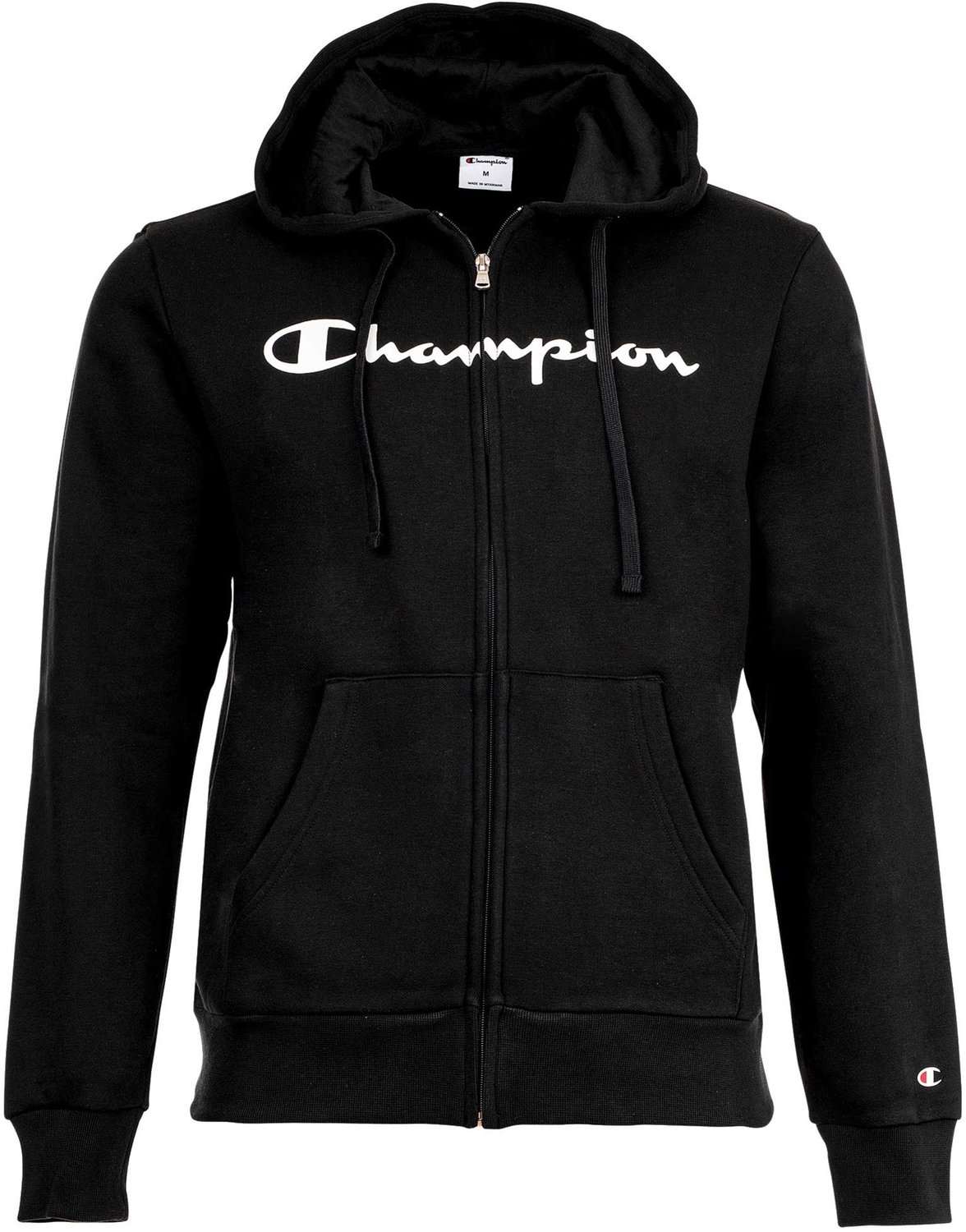 Champion Sweat vest Basic Fleece 280 Full Zip Hoodie Sweatshirt Set van 1 Zwart