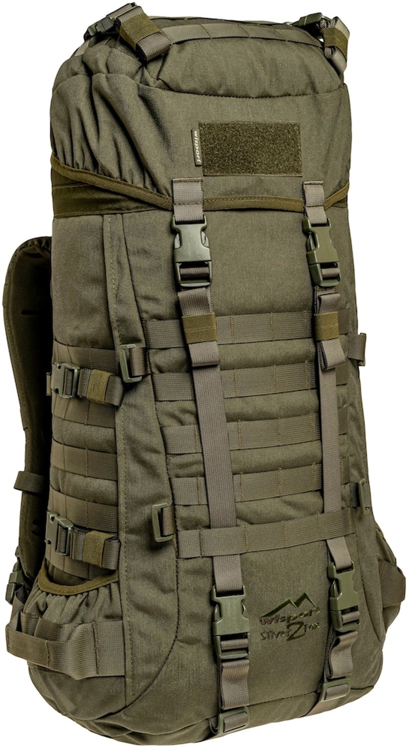 Wisport SilverFox II 40L Tactische Rugzak - RAL 6003 Groen