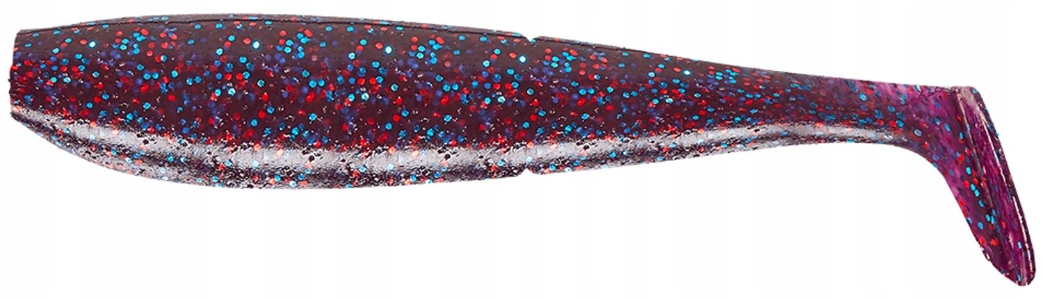 Merkloze Zander Paddle Tail Gummi 12cm - Ideaal voor Snoekbaars