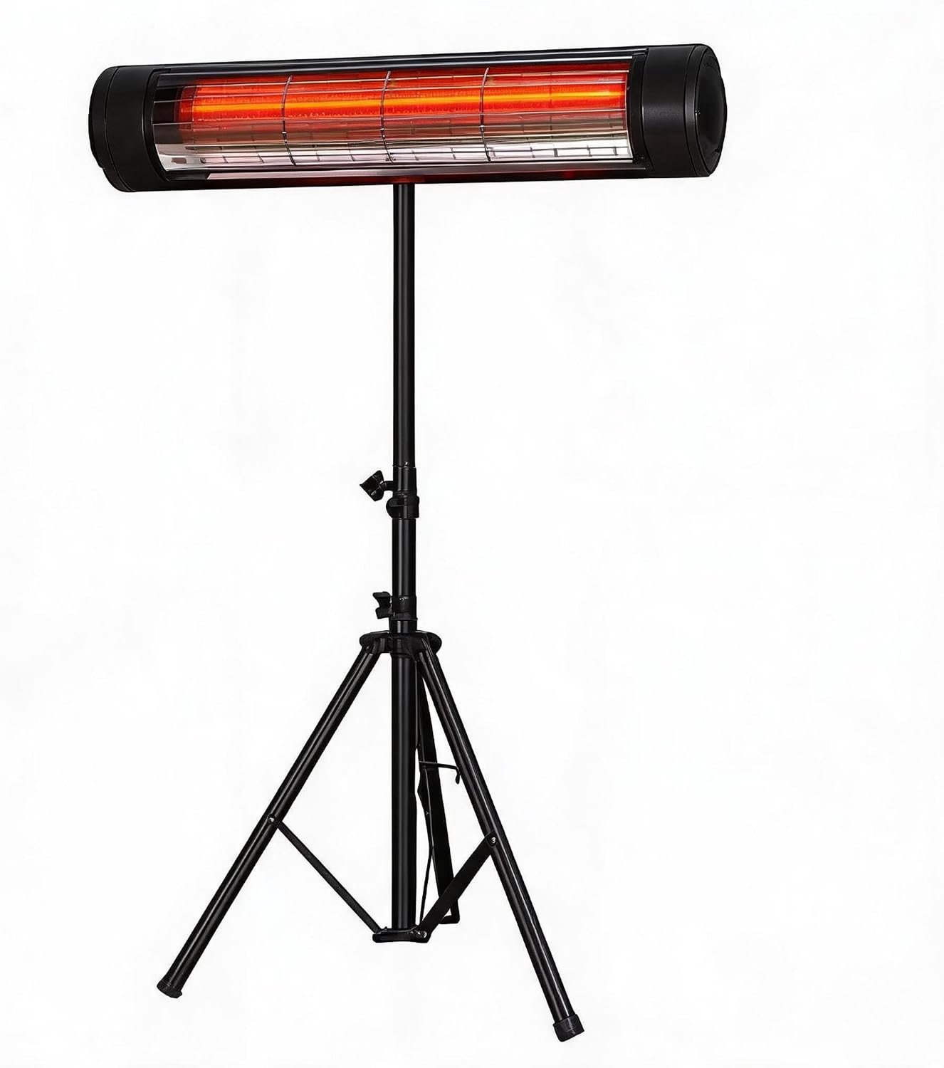 Infrarood Terrasverwarmer 2000W met Statief en Afstandsbediening