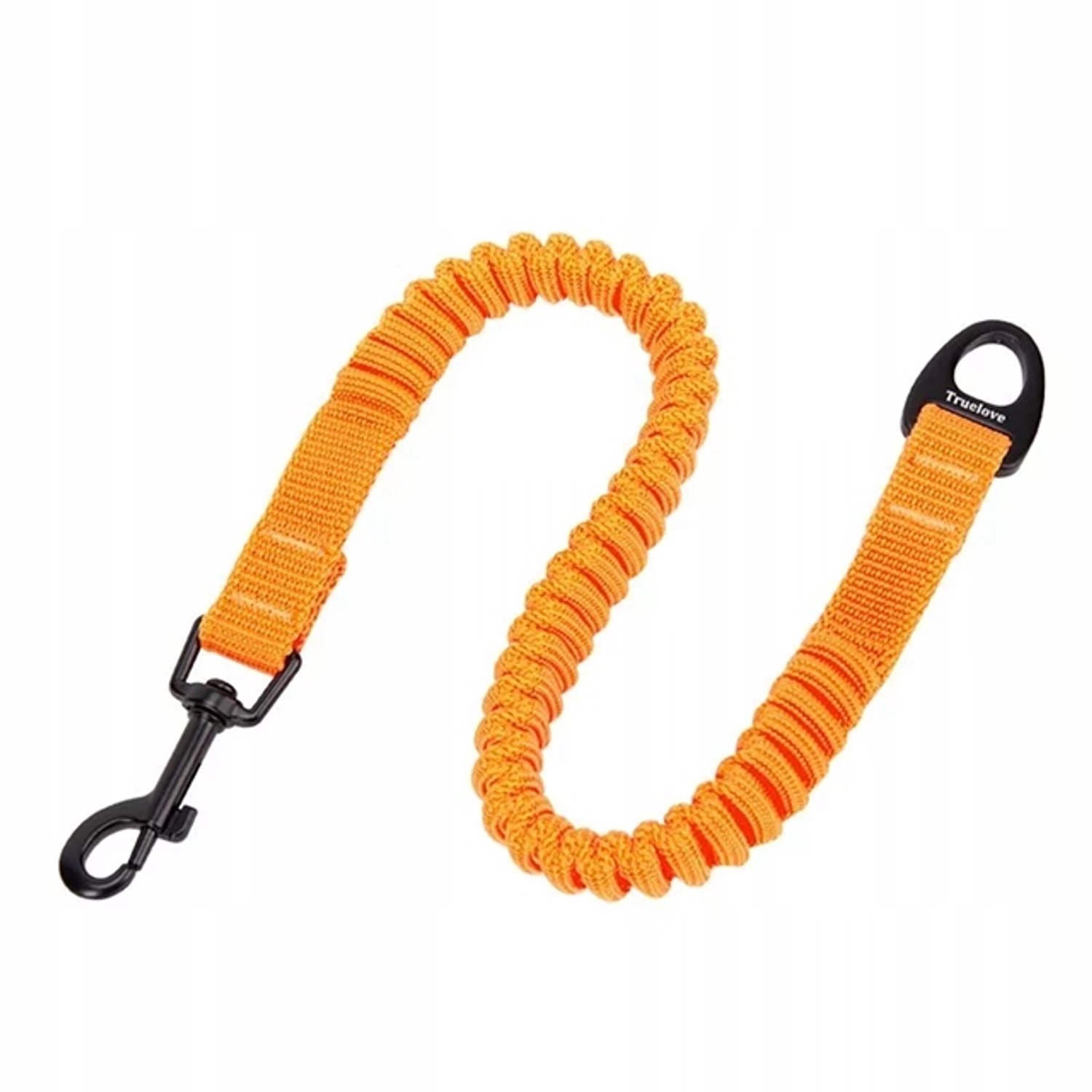 Truelove Hondenlijn Schokdemper Oranje - Middelgrote/Grote Hond
