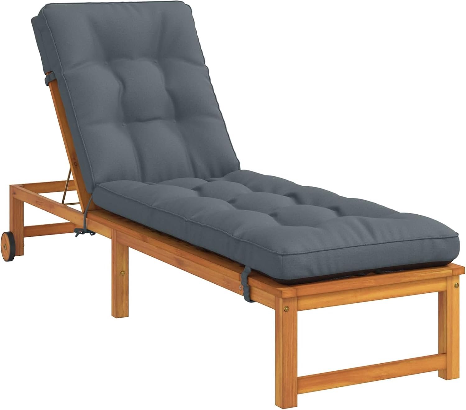 Kussen VIANEN 100% polyester blauw 200 x 60 x 8 cm