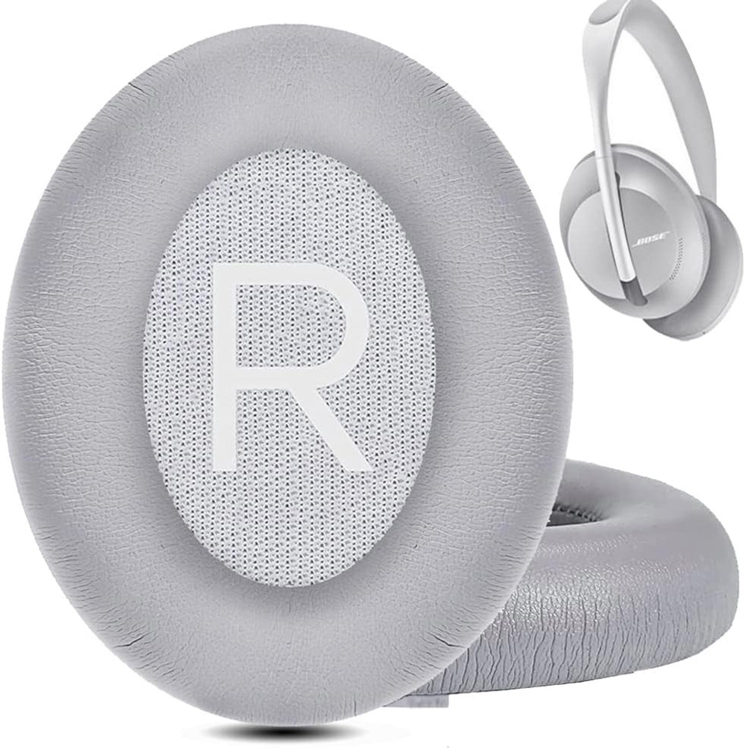 Hoogwaardige Oorkussens voor Noise Cancelling Hoofdtelefoons, Geheugenfoam en Duurzaam Kunstleer voor Comfort en Geluidsisolatie