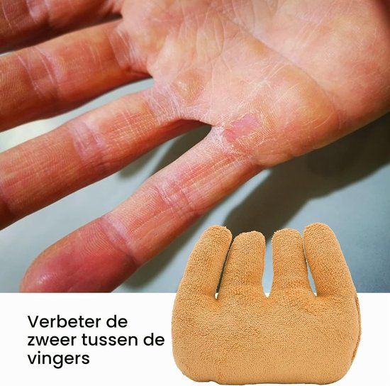 Ondersteunend Kussen voor Vingers en Handen, Revalidatiehulpmiddel voor Vingertraining en Scheiding van Vingers — afbeelding 2
