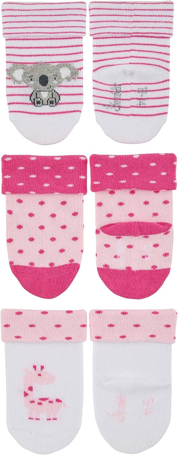Babysokken 3-Pack - Zacht & Comfortabel, Antislip