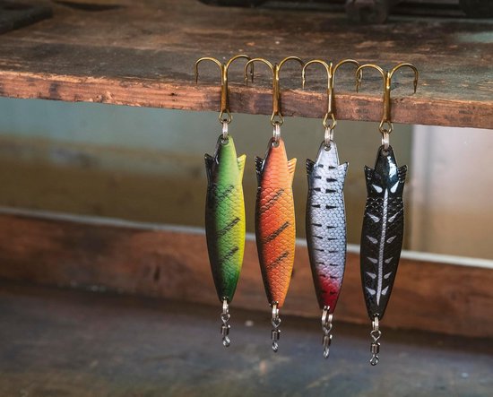 Abu Garcia Toby Lepel Vis-Aas | Legendarische Roofvis Blinker | Zilver 5.7cm — afbeelding 2