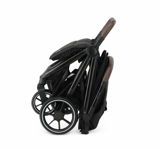 Deryan Luxe Rolo X2 XL V2 Dubbele Buggy - Duo Buggy - Zwart van Merkloos — afbeelding 3