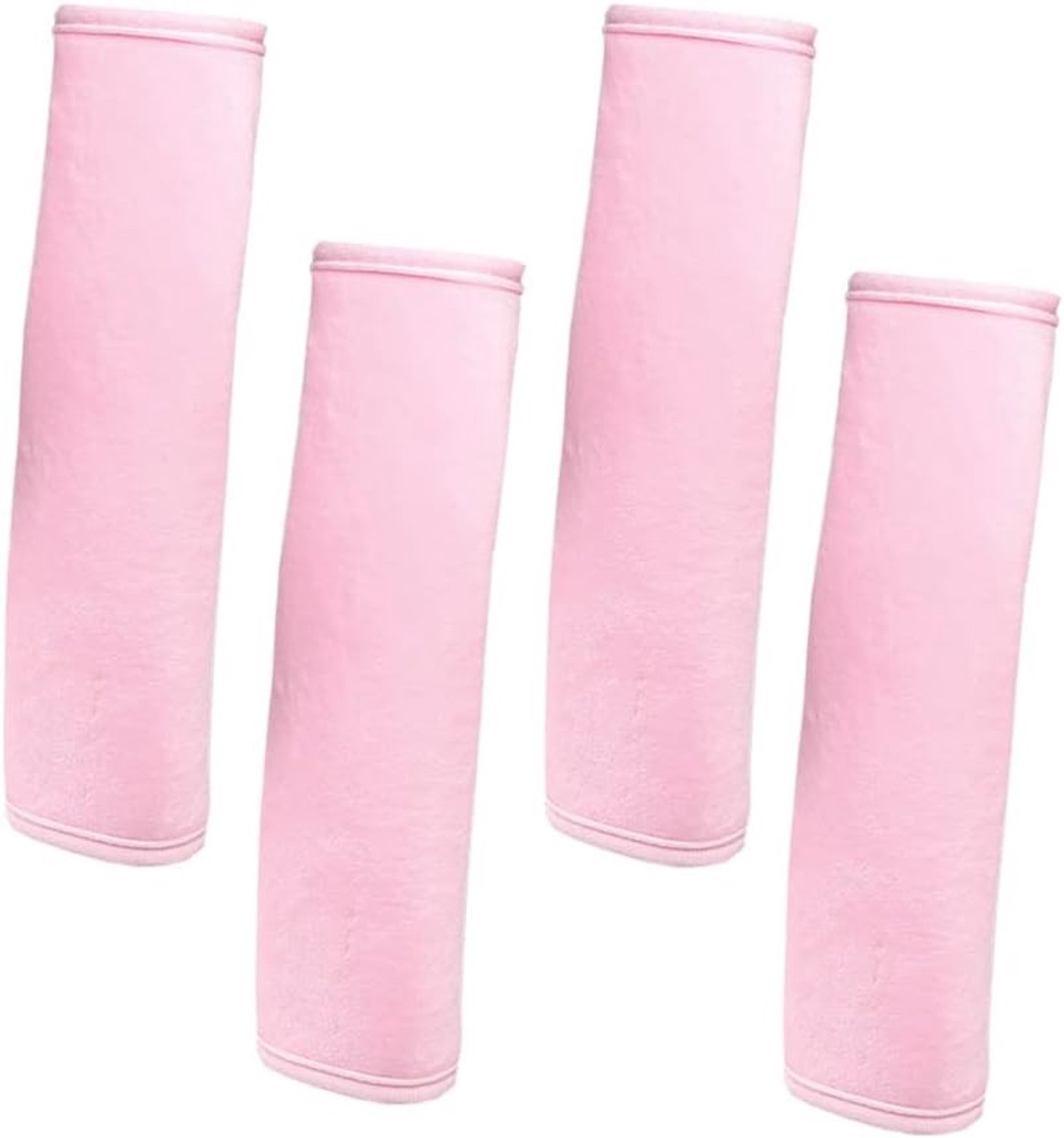 Gurtbeschermers Set van 4 voor Autogordels, Rugzakken en Handtassen in Roze, Comfort en Veiligheid