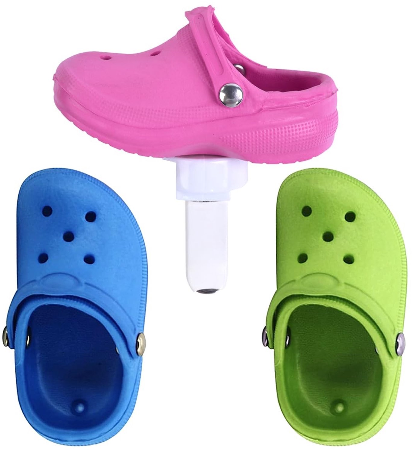 Set van 3 Luchtventilatie Clips voor Schoenen met Geuren