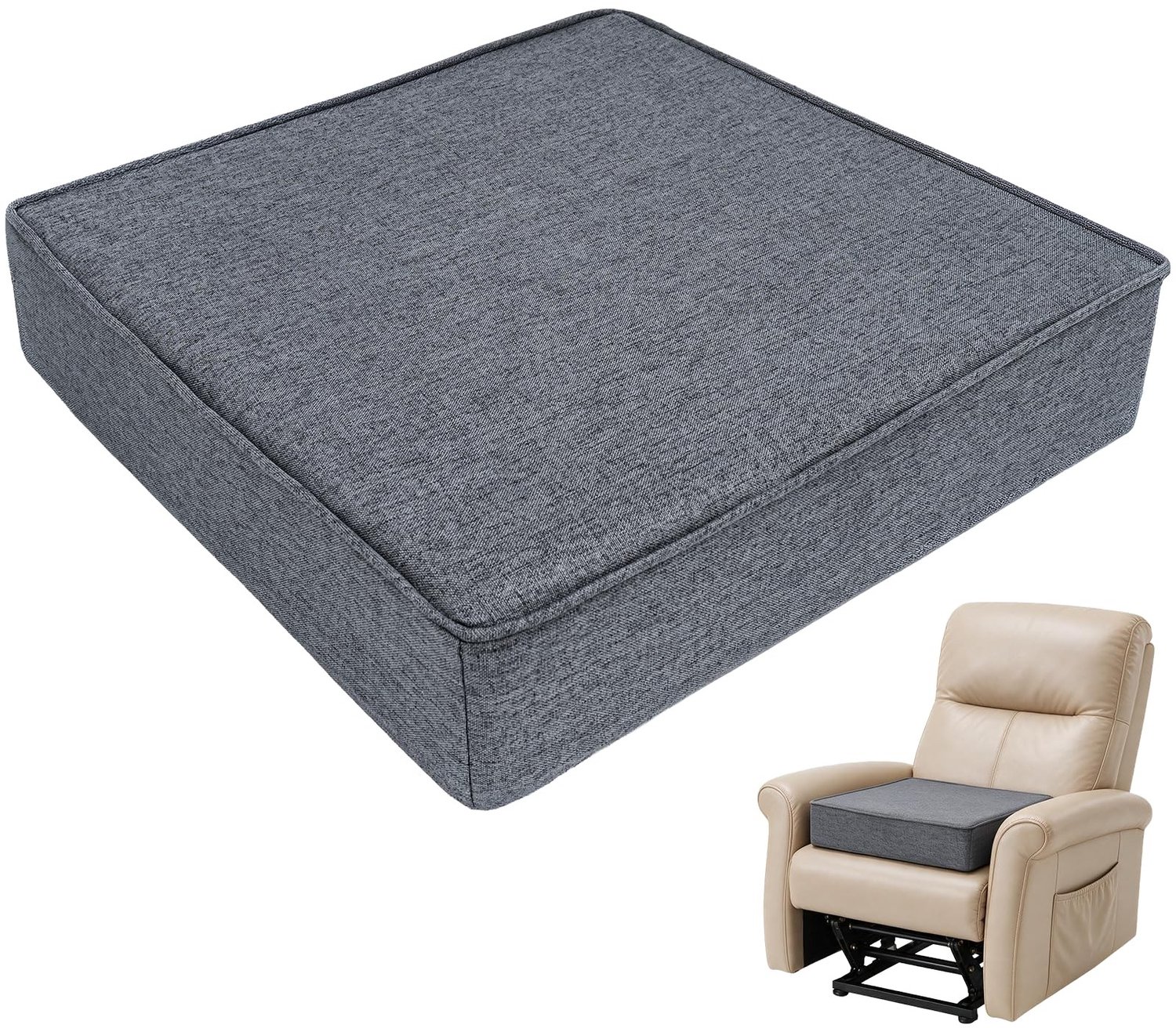 Zitkussen voor Fauteuil, Bank en Ligstoel