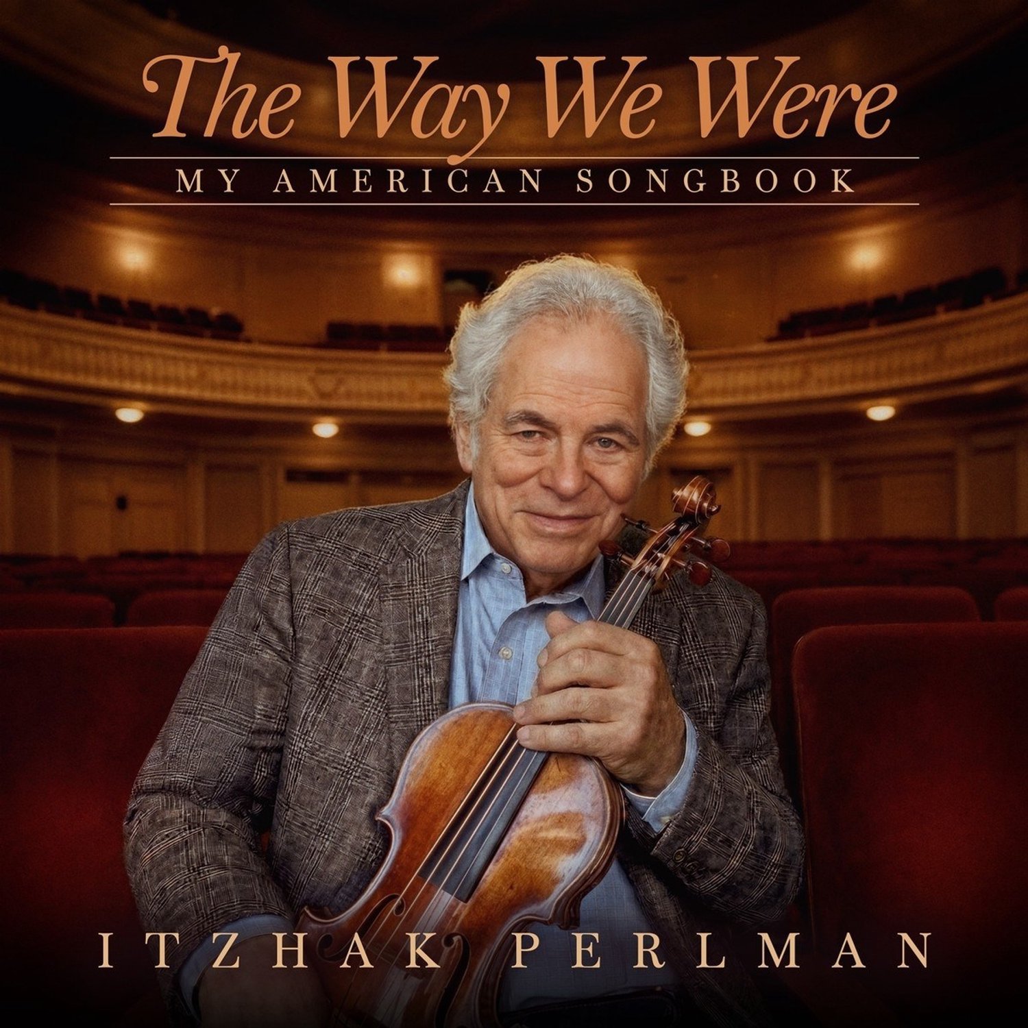 Itzhak Perlman - The Way We Were: My American Songbook (CD)