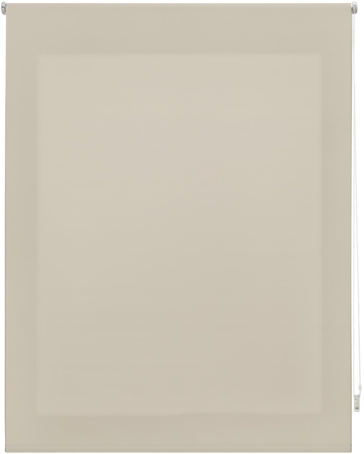 Translucent Rolgordijn met Kettingbediening 160x175 cm Ivoor
