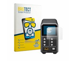 BROTECT - Screenprotector voor SkyRc eFuel PSU2000 - Folie Beschermfolie Beschermglas matte