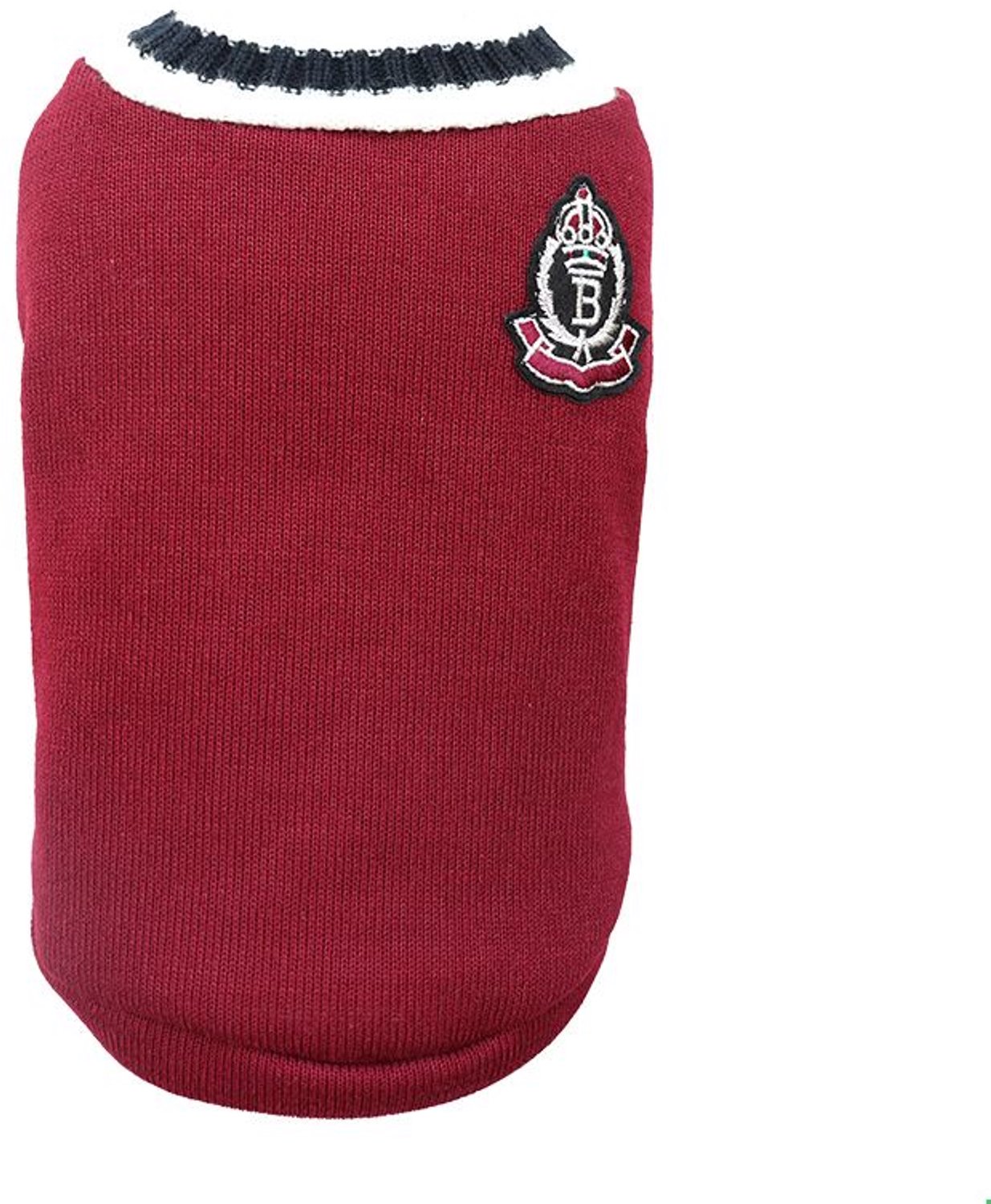 Gebreide hondentrui Unreal B Rood, 2XL