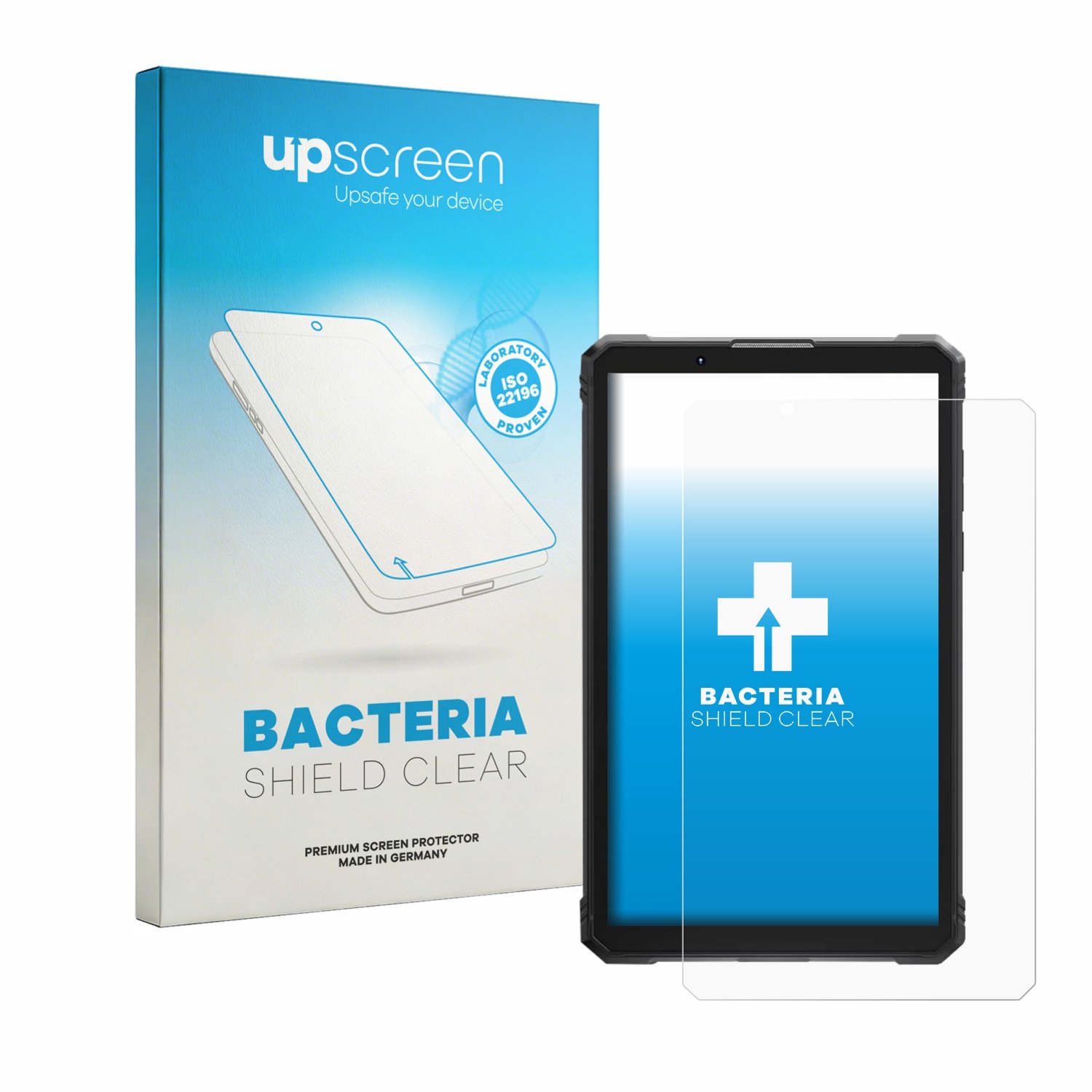upscreen - Screenprotector voor Hotwav R11 Pro - Folie Beschermfolie transparant antibacterieel