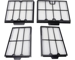 4PCS Pool Cleaner Filter 9991467 R4 Ultra Fine Filter Panel Vervangingsonderdeel voor Dolphin Active 20 Explorer E30