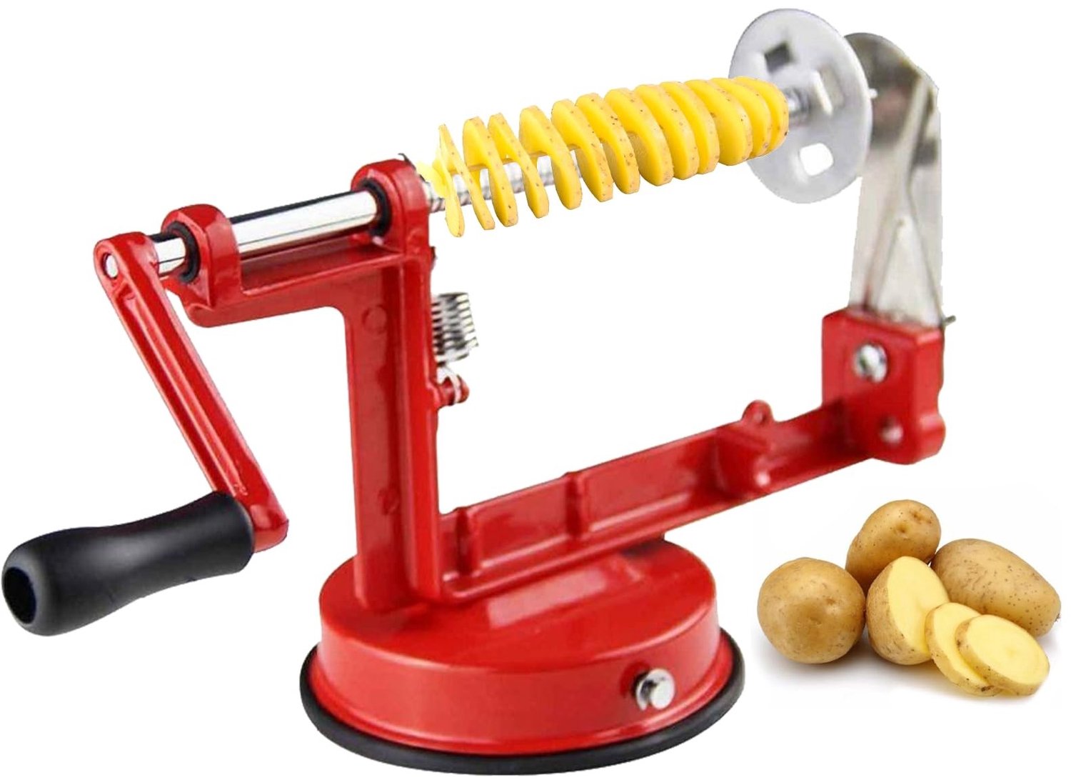 Handmatige Spiral Cutter - Voor Groenten en Fruit