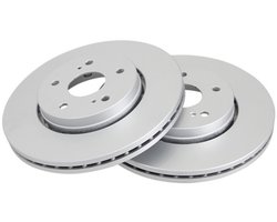 A.B.S. 18286 Remschijven voor, set van 2 - Suzuki Kizashi - 300 mm - geventileerd