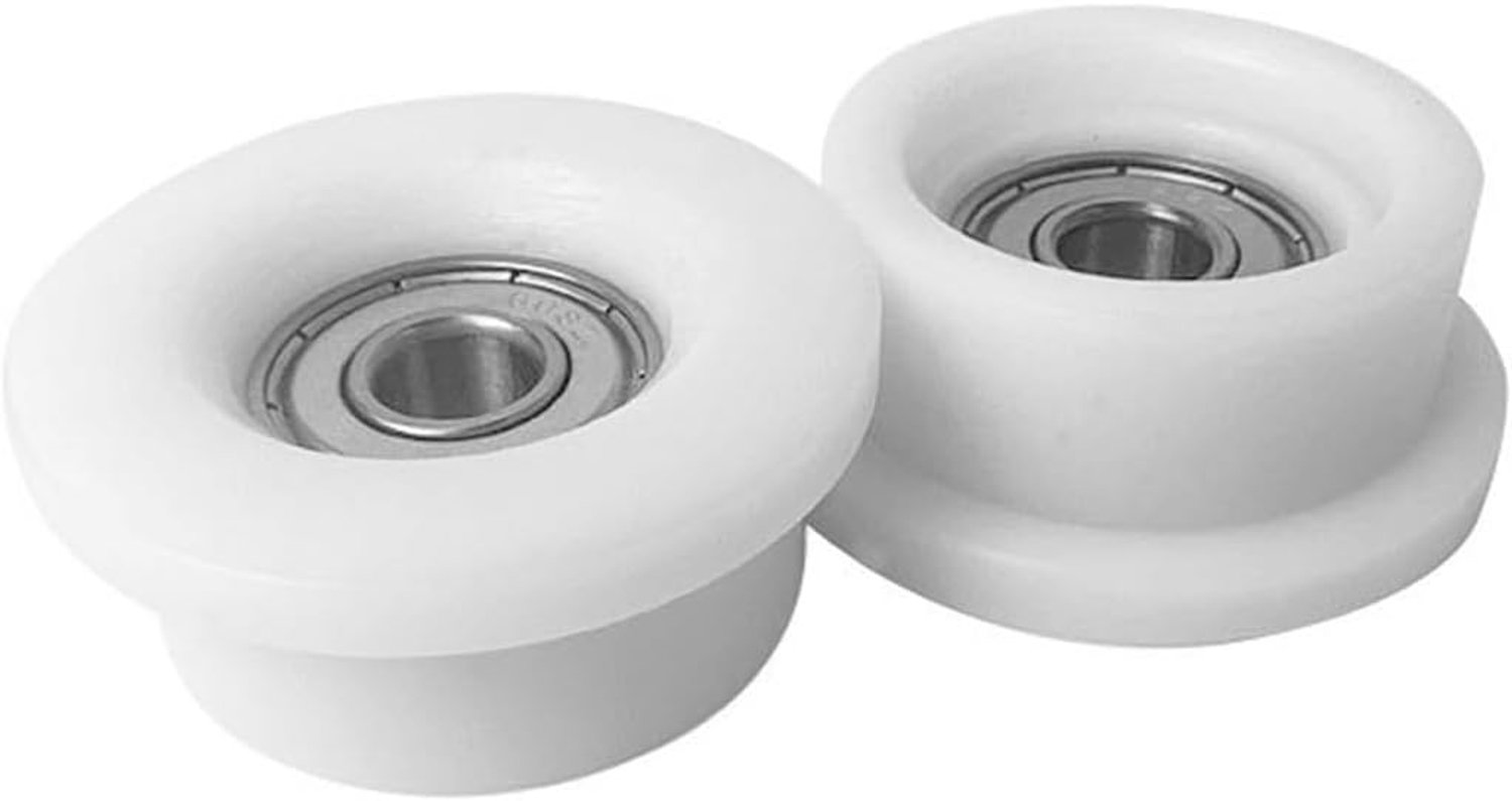 4 stuks roeimachine lagerrollen, roeiwiel lager roluitrusting voor fitness training oefeningen, 42x18mm