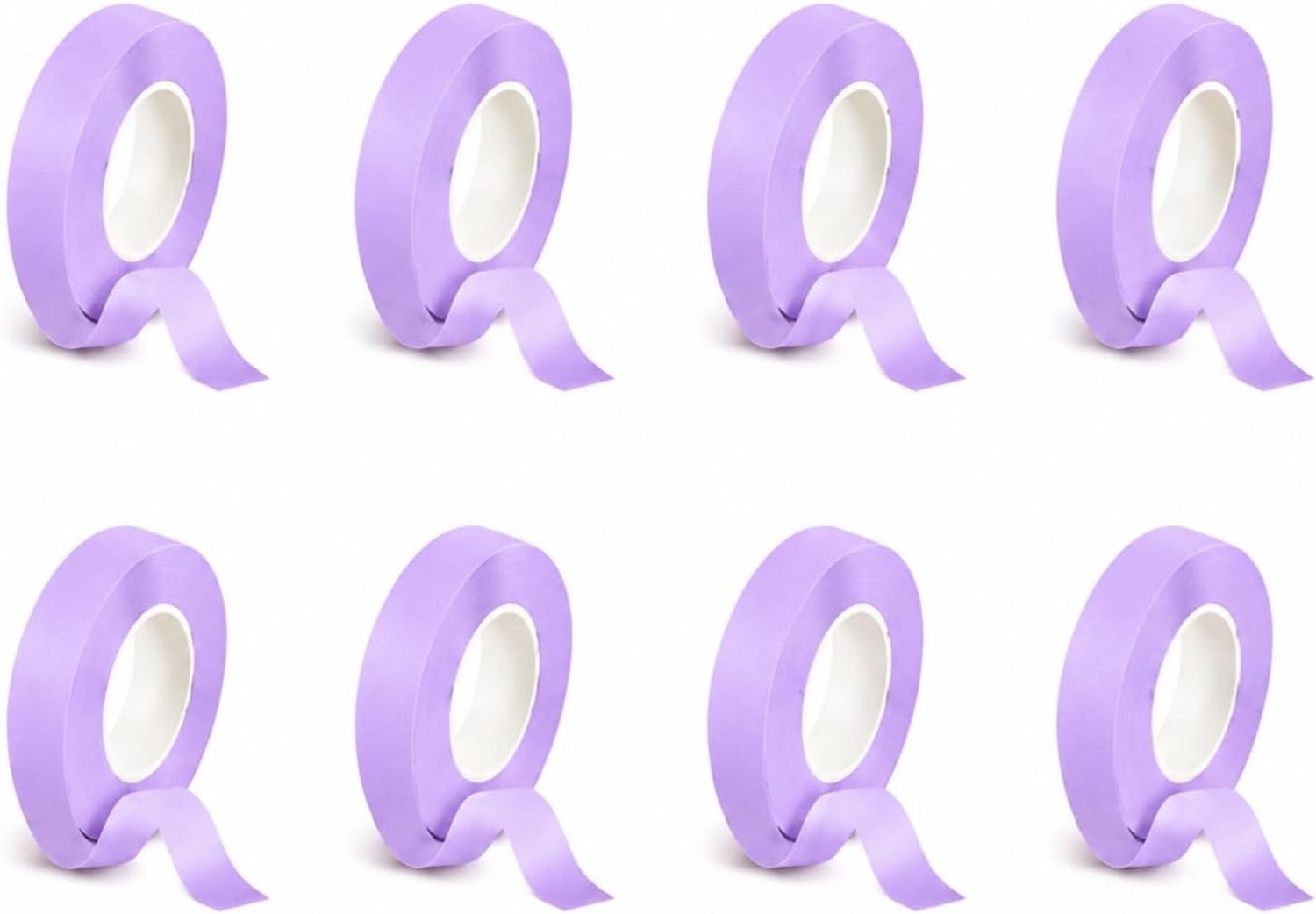 Set van 8 Ademend Ooglid Tape voor Wimperextensions, Geschikt voor Onzichtbare Wimperaccessoires, Hypoallergene Plakband en Meerdere Toepassingen