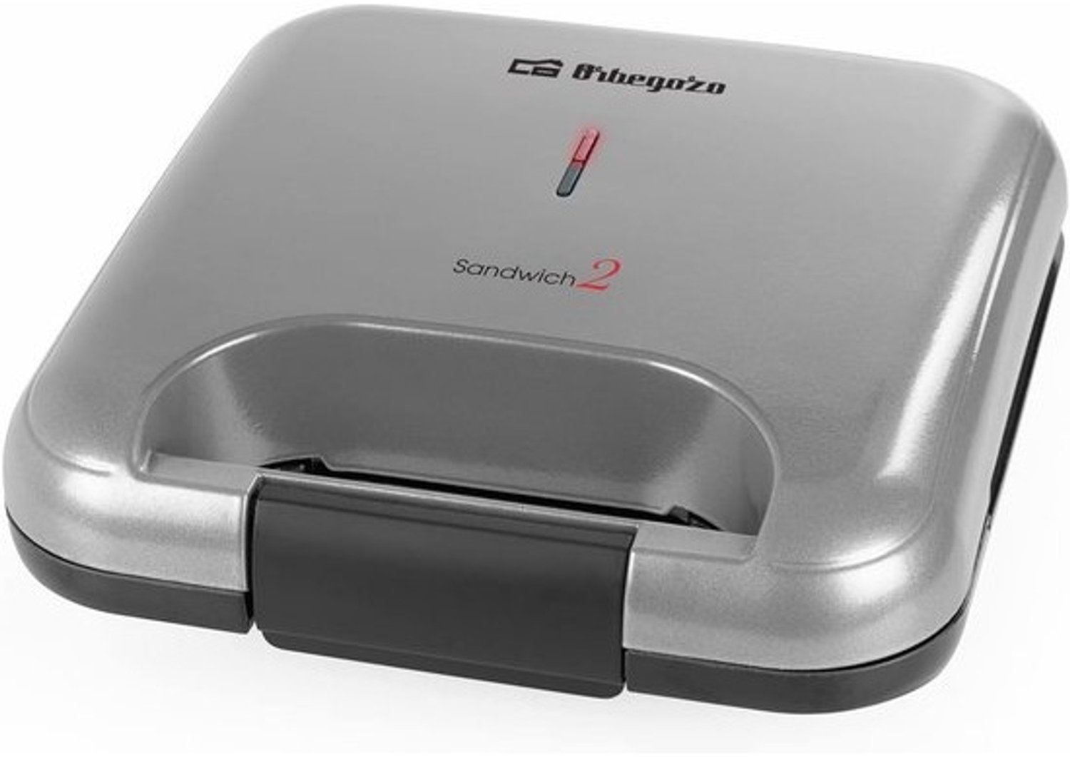 Compacte sandwichmaker - voor 2 broodjes - Toastie maker