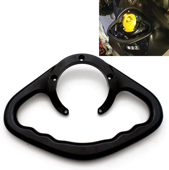 Motorfiets Passagiershandgrepen en Tankhandgrepen voor Kawasaki Z650 Z750 Z800 Z900 Z1000 - Aluminium Armsteunen en Accessoires voor Comfort en Veiligheid — afbeelding 2