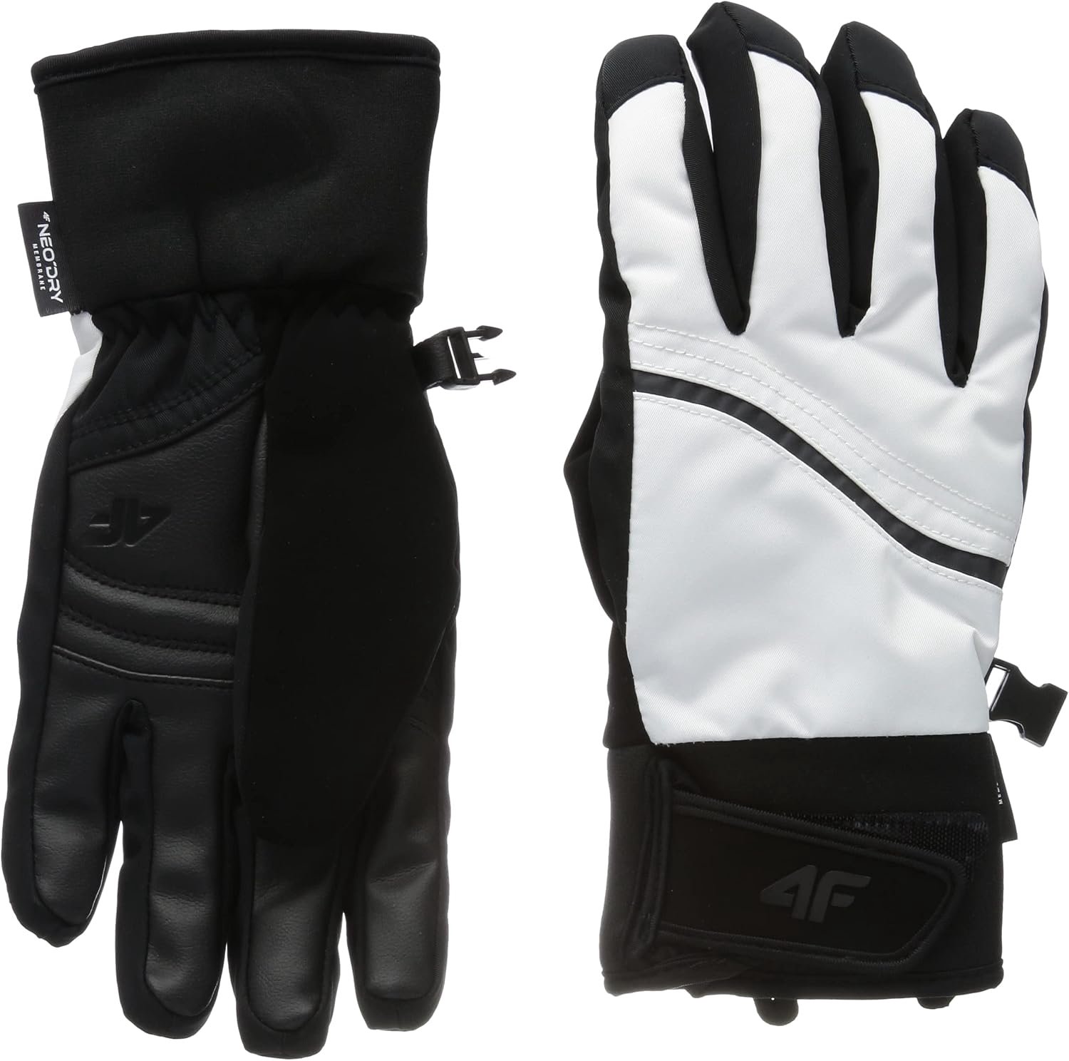 4F Dames Skihandschoenen Sportief & Warm Rood