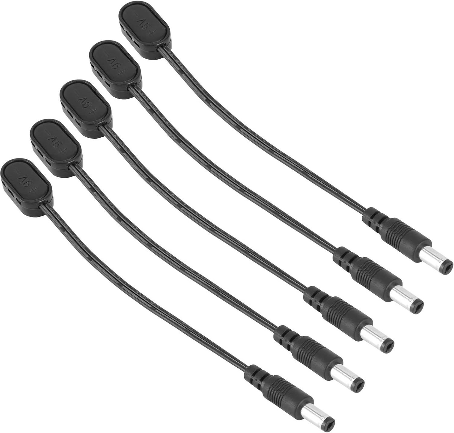 9 V batterijklemconnector, batterijklikconnector Voedingsadapter Zuiverste stroom 6,7 inch voor gitaareffectpedaal