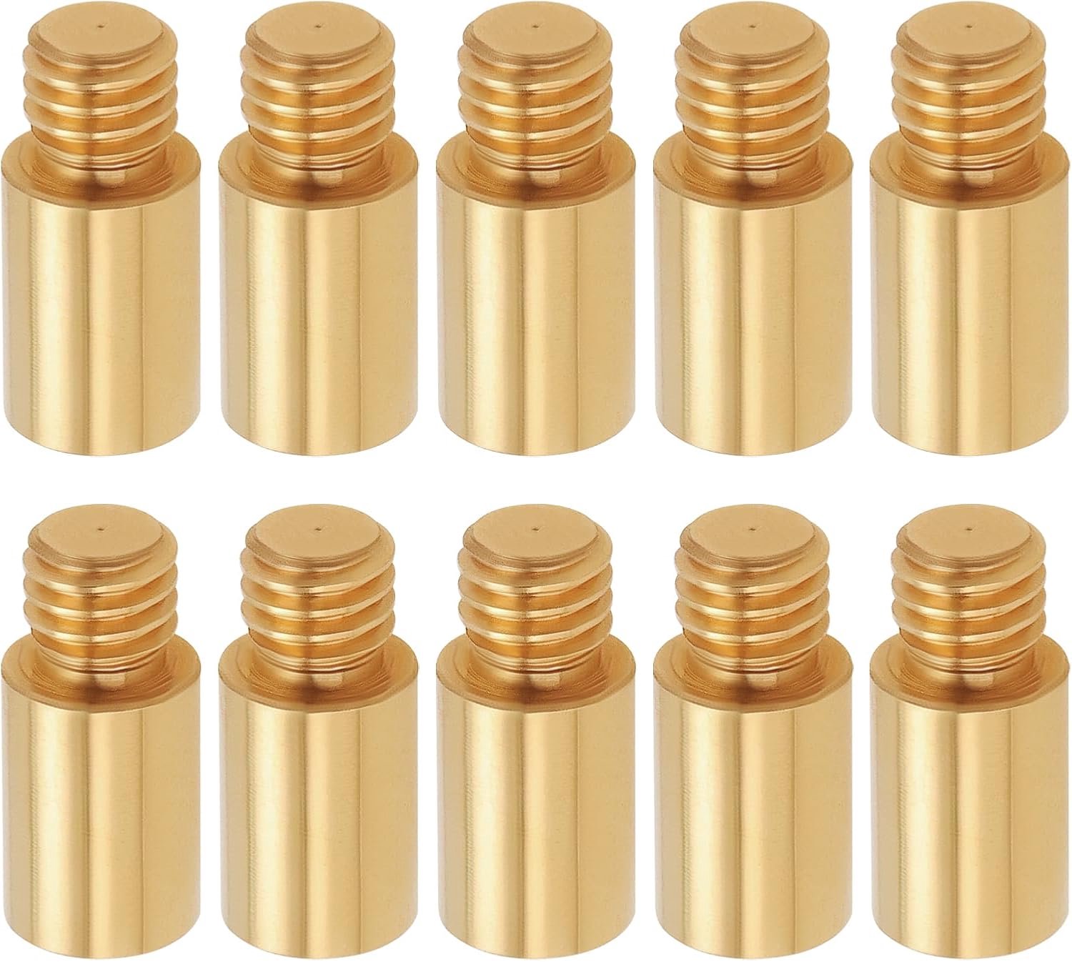 10x Messing Dartgewichten 1.5g - 2BA Schroefdraad - Balans Aanpassing