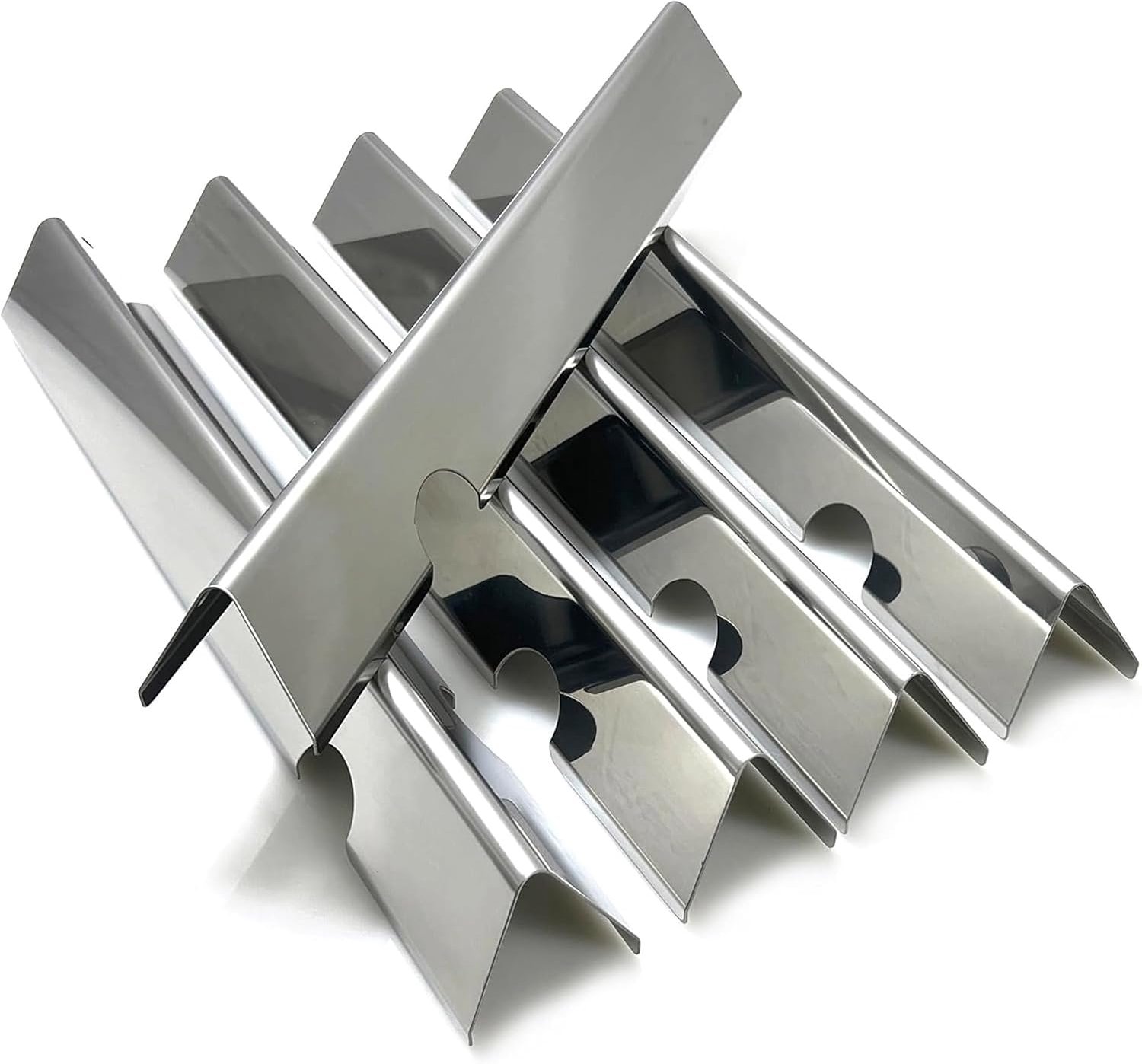 5x Flavorizer Bars RVS voor Weber Genesis II 300/LX 300 Serie