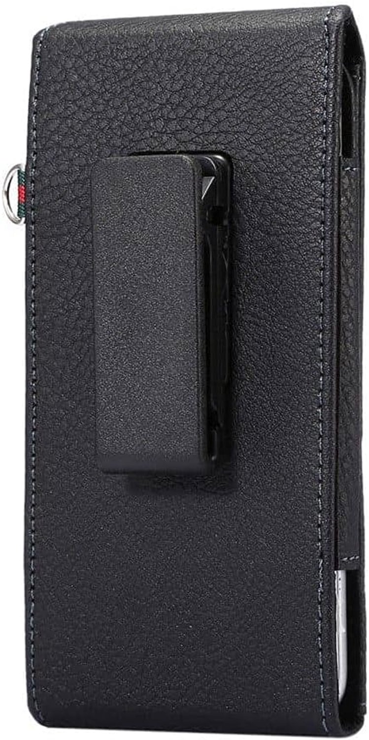 Holster Case Belt Clip Rotary 360 with Card Holder and Magnetic Closure voor Meizu Mblu 10 (2021) - Black — afbeelding 3
