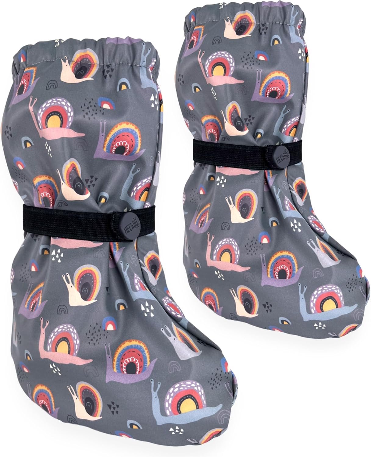 Merkloze Baby Regenvoetjes met Fleece - Waterdicht & Warm (3-24 mnd)