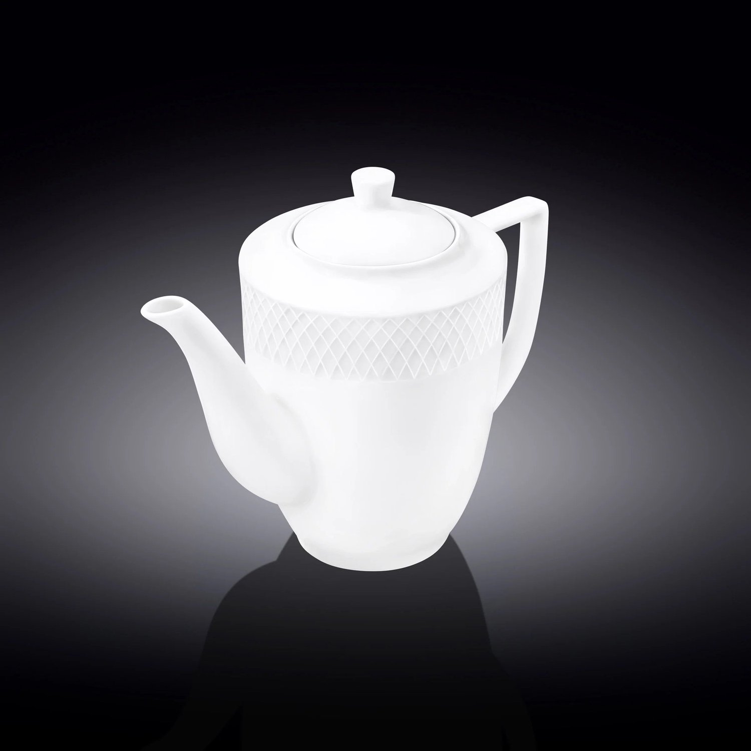 Wilmax England Koffiepot 750ml Wit Porselein WL-880111/1C