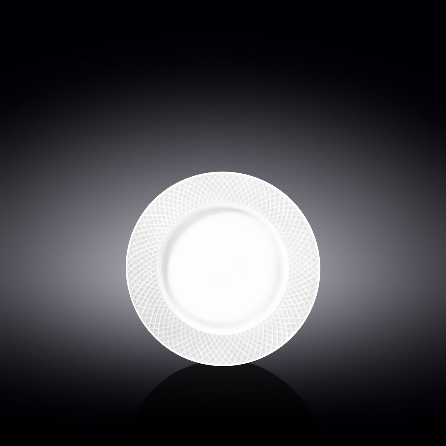 Wilmax Broodbord 15 cm Wit Porselein WL-880101100/A