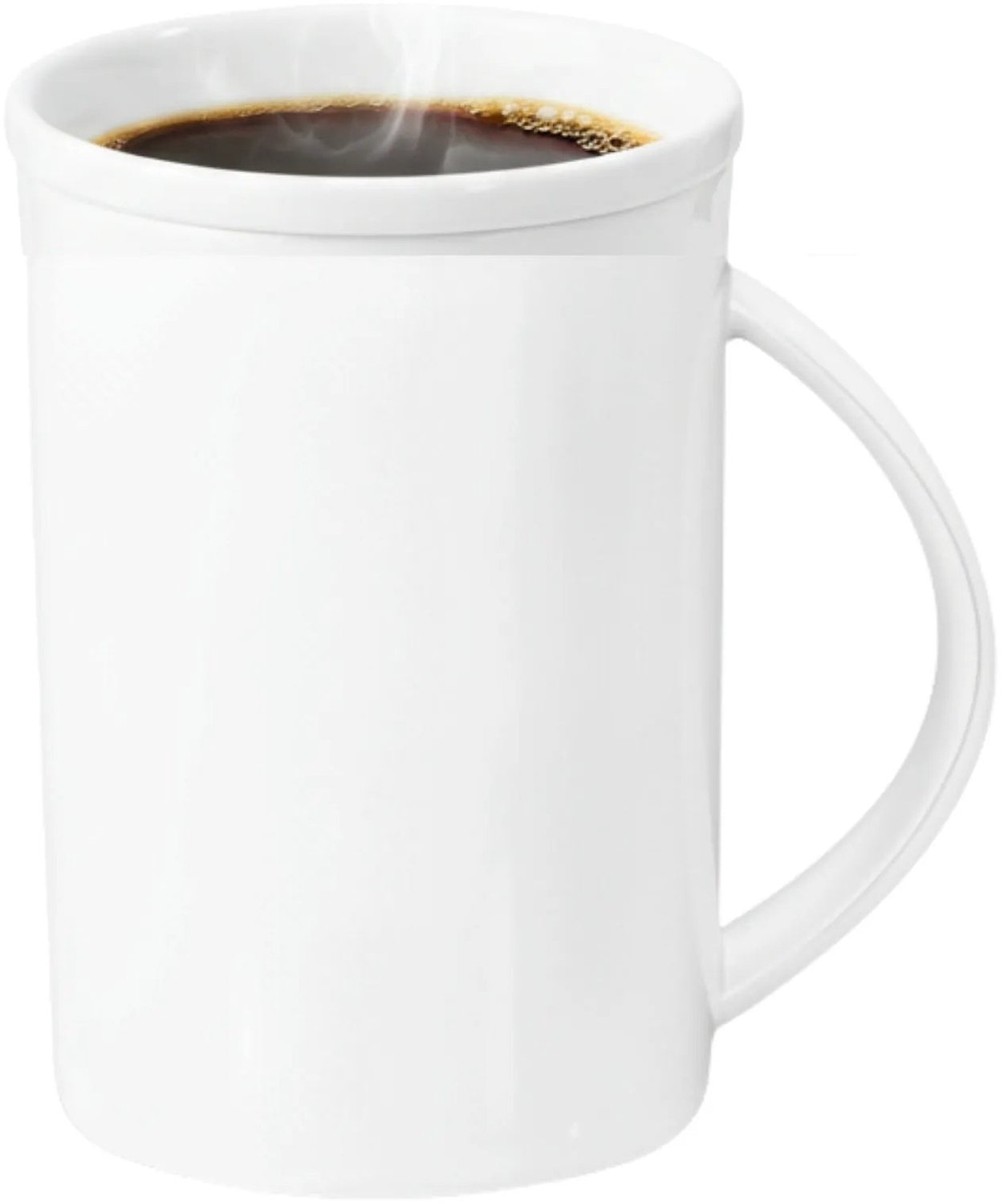 Wilmax England Mok 450 ml Wit Porselein WL-993090/A