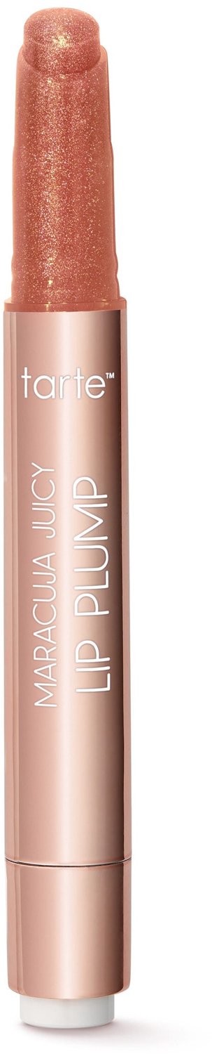 tarte - Maracuja Juicy Shimmer Glass Lip Plump - Plumping lipgloss 2,7 g - Rosy Copper