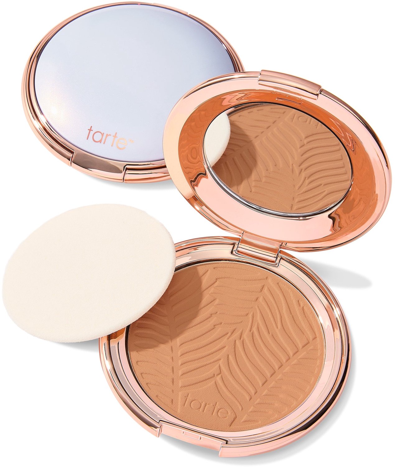 tarte - Amazonian Clay 16-Hour Blurring Powder Foundation - Poederfoundation 8 g - 32N Medium Neutral