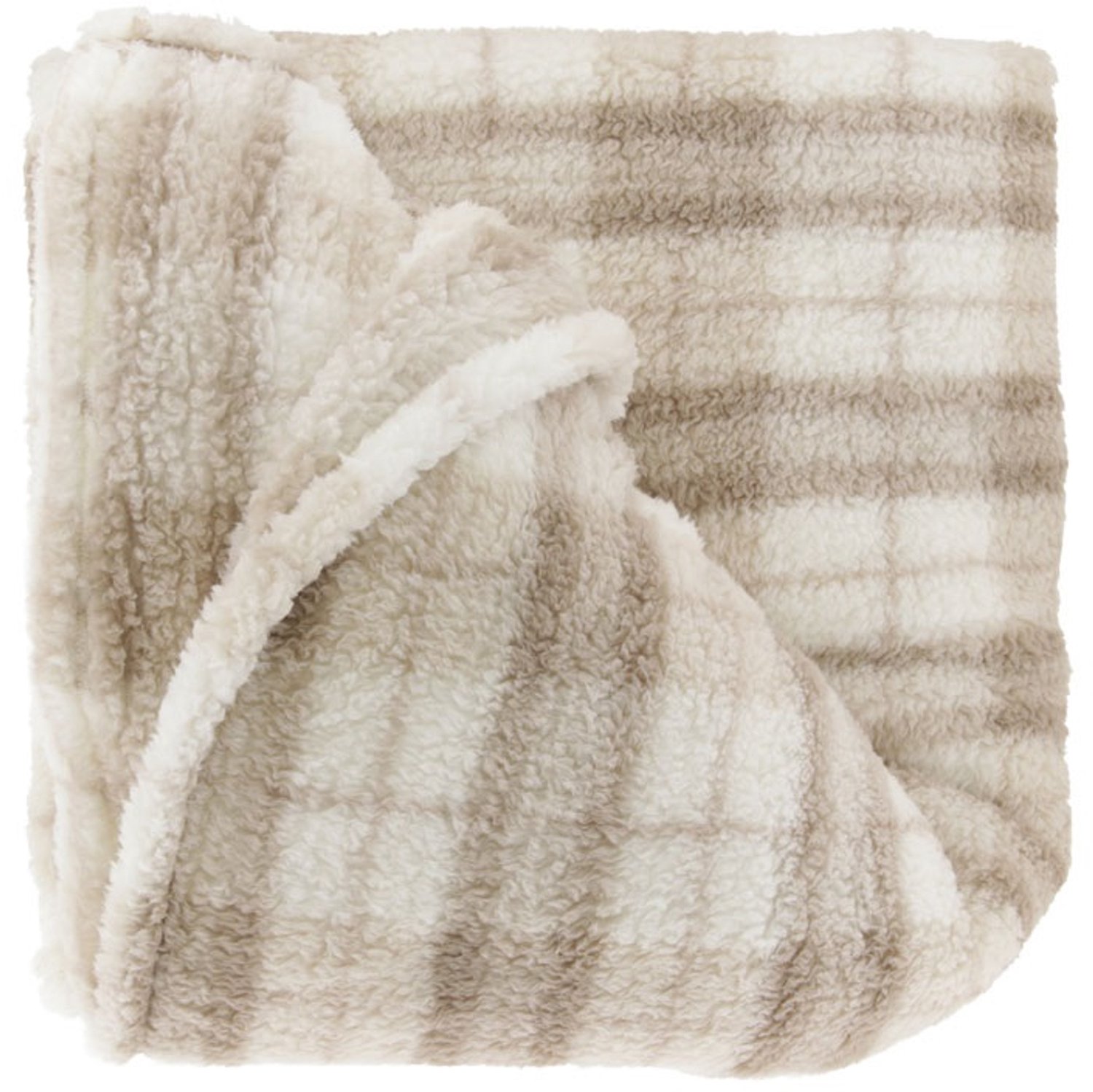 Unique Living Plaid Alix - dessin 6 - 150x200cm Multikleur