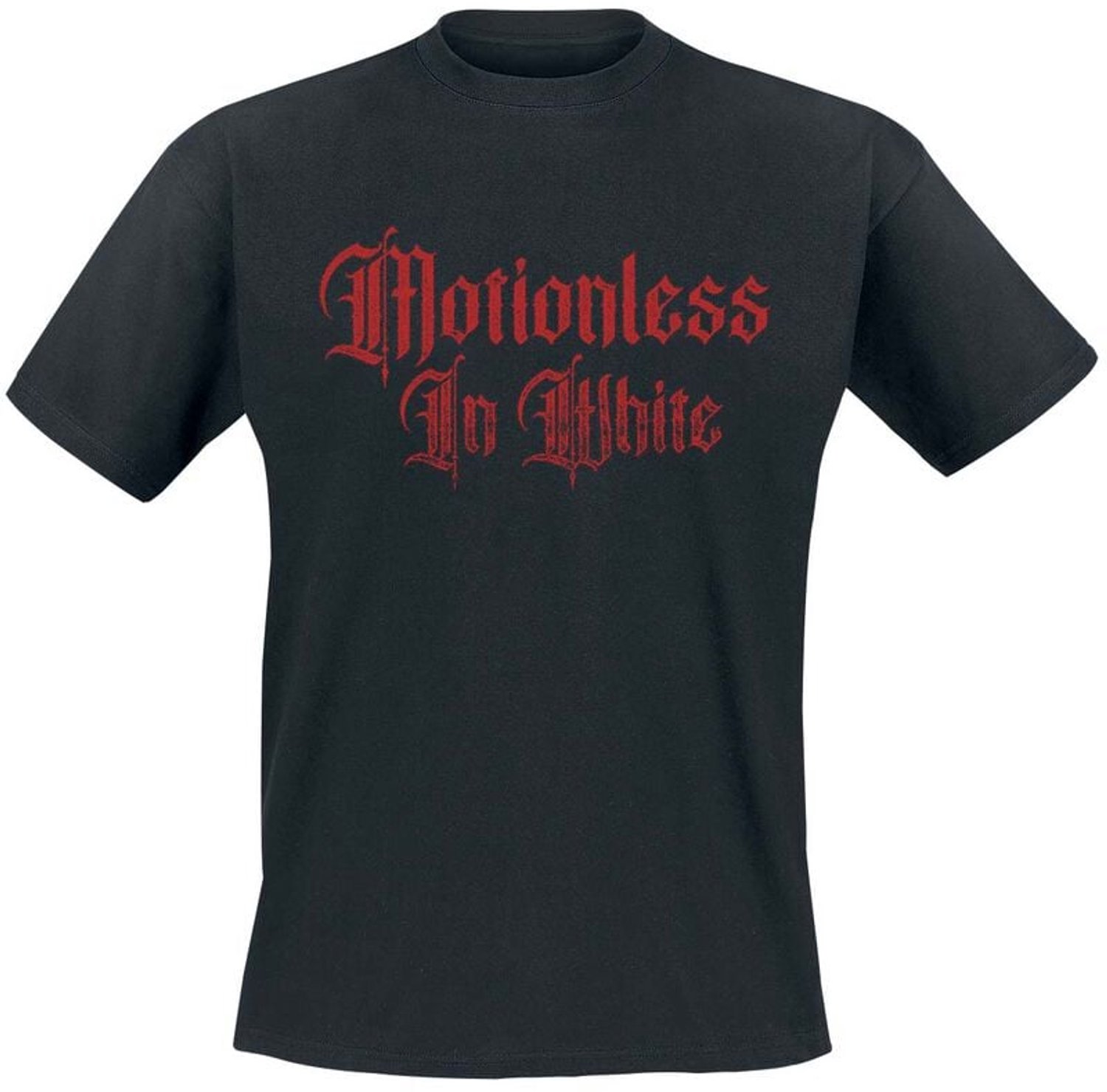Motionless In White Hand Heren T-shirt - zwart - XL