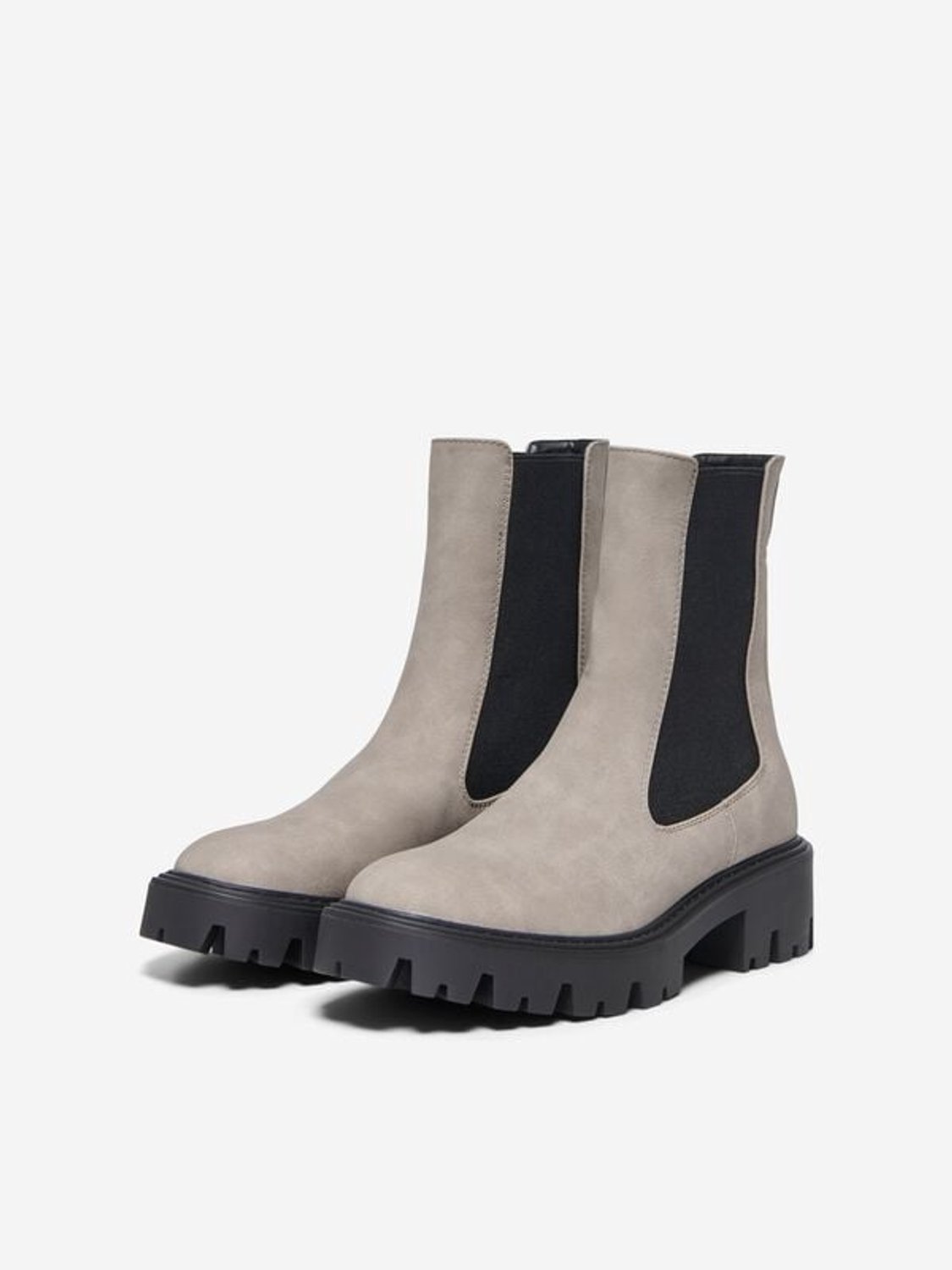 Only ONLBETTY-1 NUBUCK PU BOOT - NOOS Dames Laars - grijs - EU37